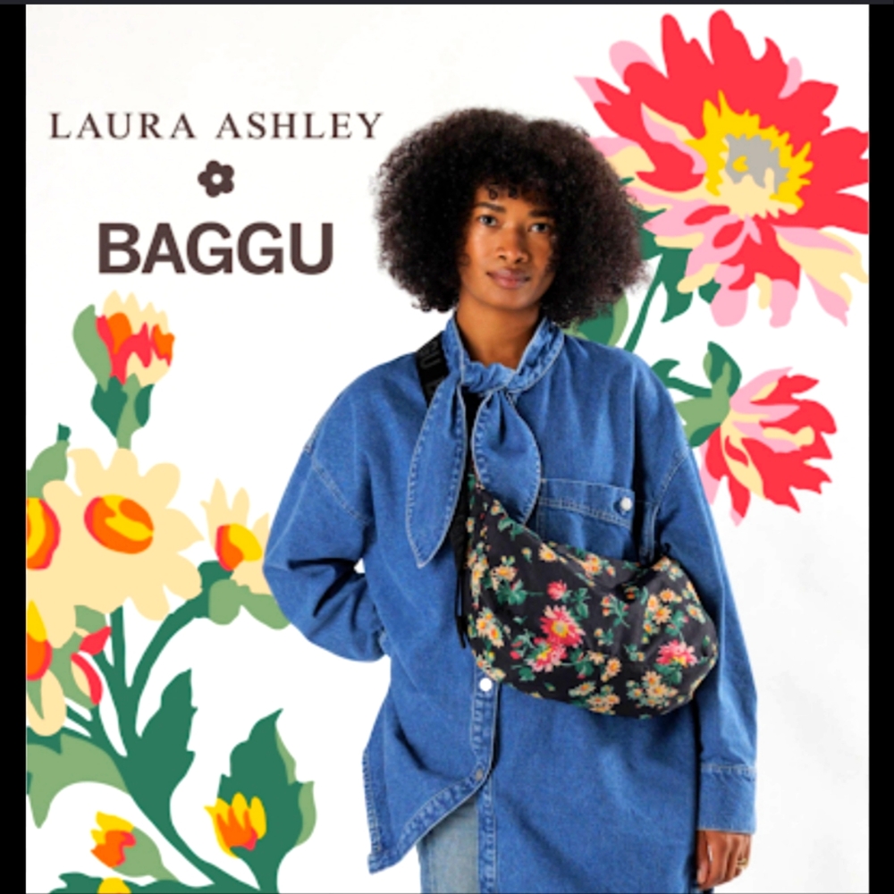 Baggu Nylon Crescent bag